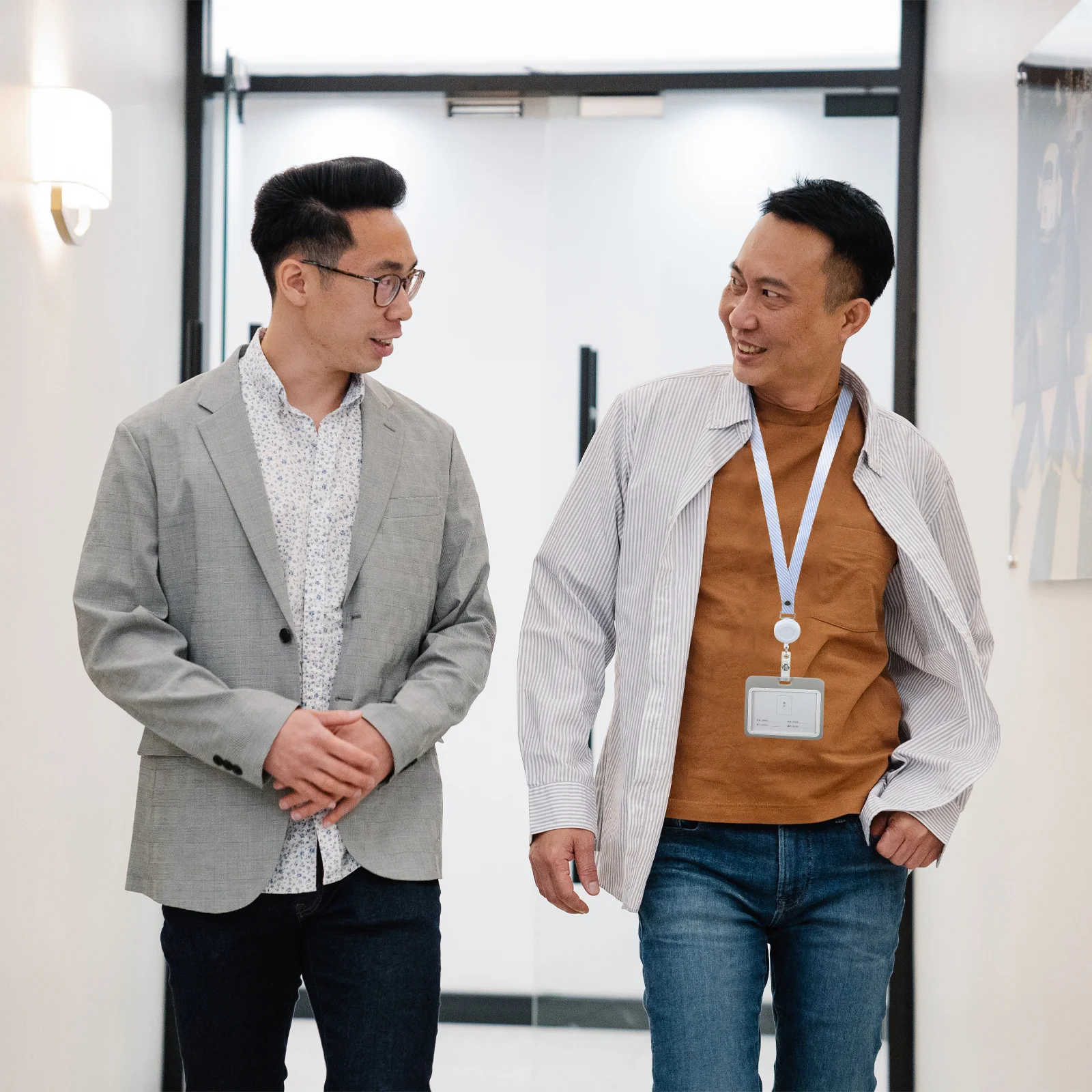 2pcs Chest Badge Lanyard Horizontal Id Badge Sleeve Slim Card Protectors For Credit Cards Name Cards Game Pictures Storage