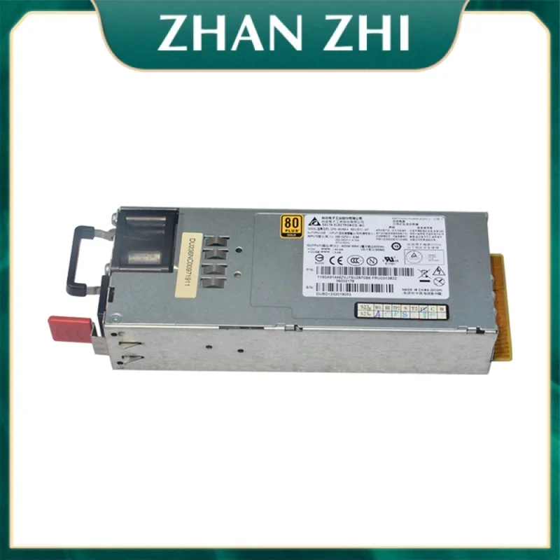 800W DPS-800RB C DPS-800RB A 03X3822 Switching Power Supply for RD630 RD640 RD530 RD540 RD430 Server Switching Supple