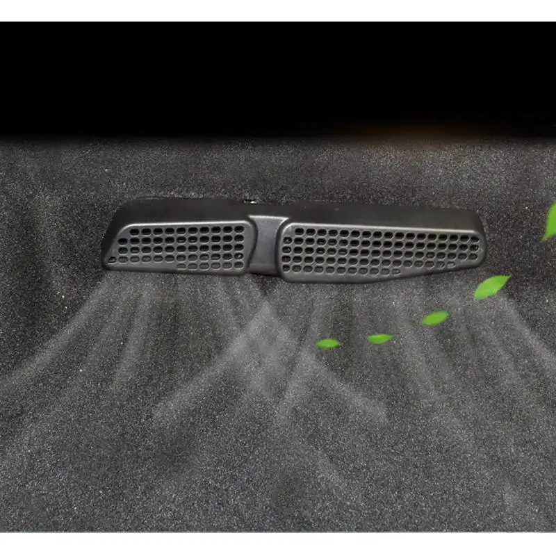 

2pcs for SKODA Superb 2017 2018 Octavia 2018 Underneath Seat Air Vent Protective Cover Anti Blocking