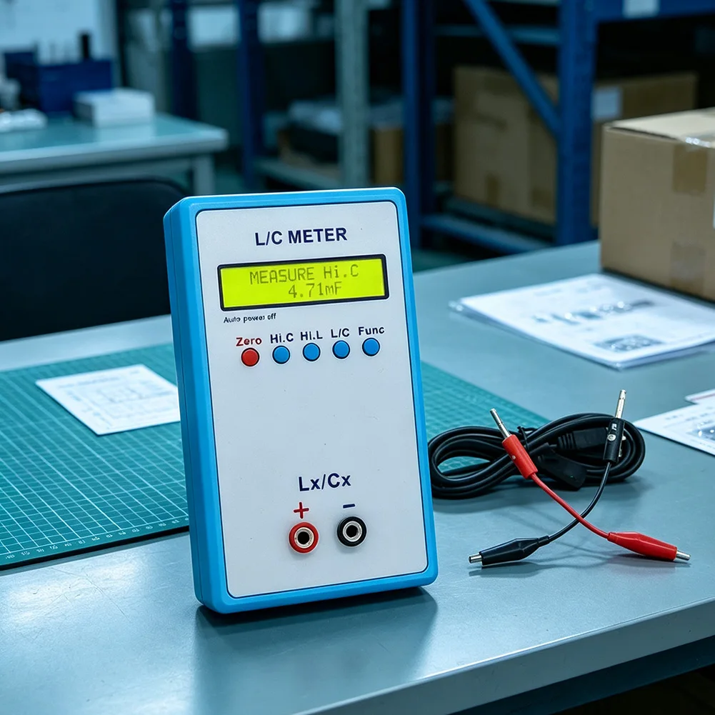 LC200A Dual-Range Capacitance and Inductance Tester with Hi-C and Hi-L Modes for Comprehensive Component Evaluation