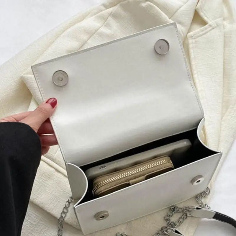 

Crossbody Bag Shoulder Bags for Women Girls PU Bag Chain Handbag 20CA