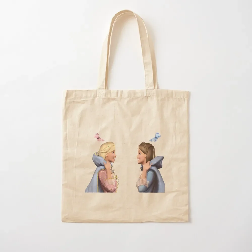 The Princess and the Pauper Tote Bag shopper bag woman shoping bag