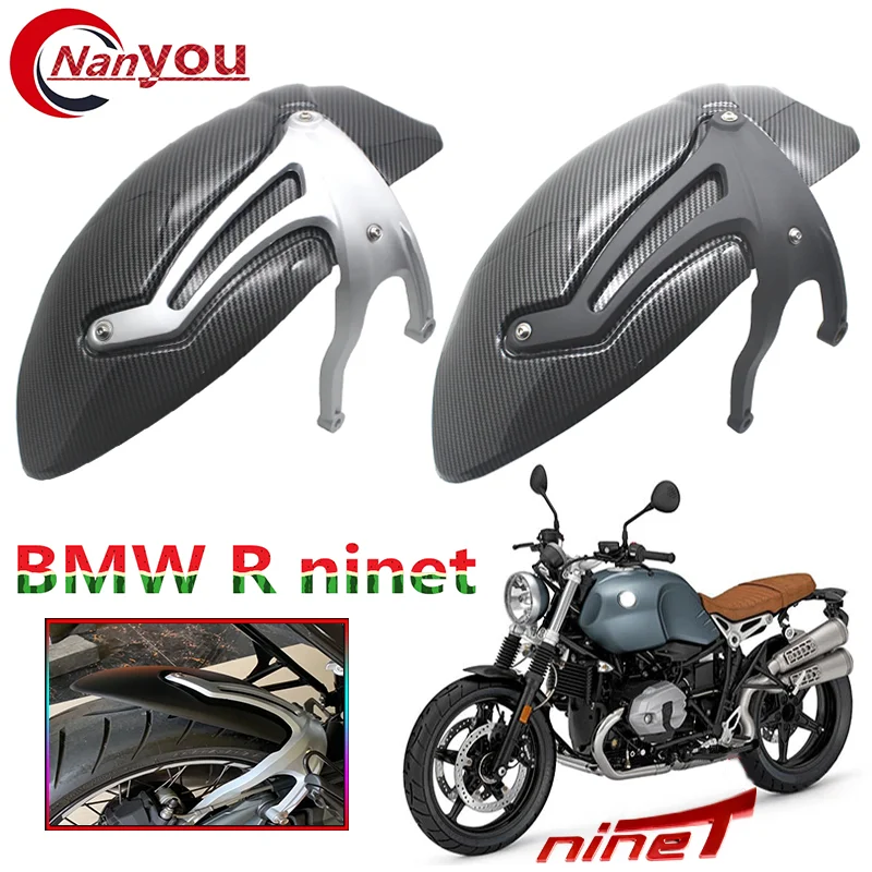 

Rninet Carbon Rear Fender Extender Mudguard Splash Guard Cover For BMW R ninet Racer Urban Pure scrambler 2014-2023 Motorcycle