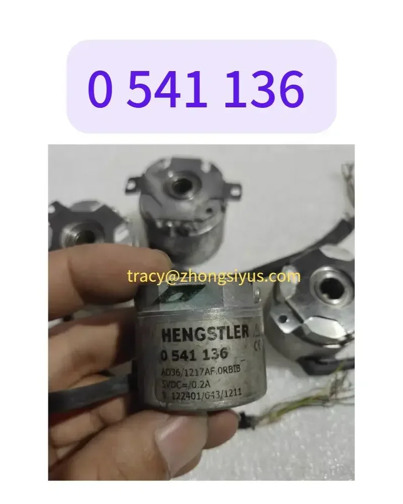 

HENGSTLER 0 541 136 AD/1217AF.0RBIB Used encoder tested oK