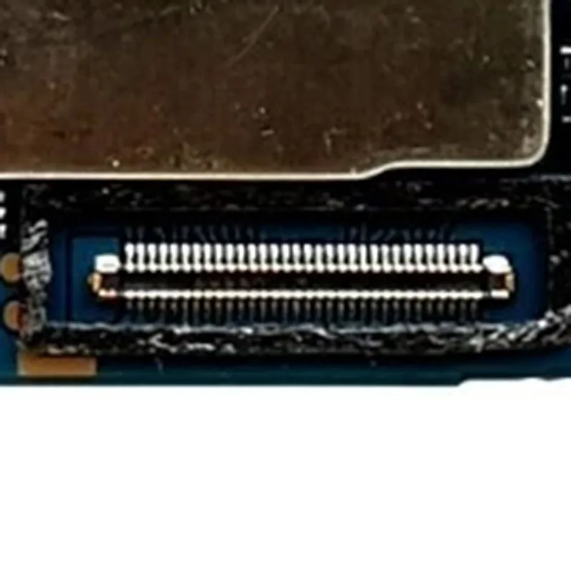 2-5Pcs 64Pin LCD Display Screen Flex FPC Connector On Motherboard For Samsung Galaxy S9 S9 Plus G960 G960F G960U S9+ G9650 G965F
