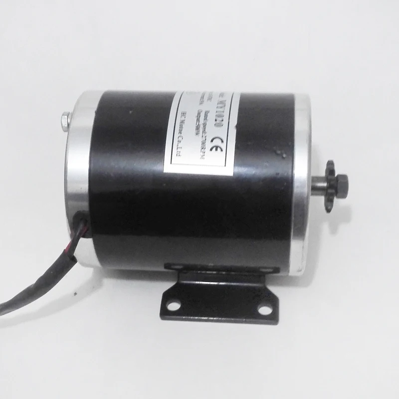 36V 500W Brush Motor MY1020 Electric Tricycle Scooter High-speed Motor Electric Scooter Accessories