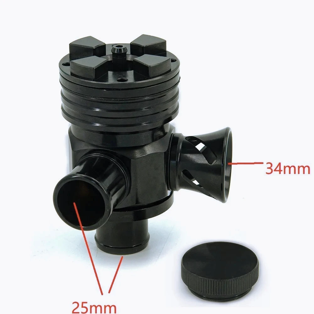 

AADD-Universal Blow Off Valve S Diverter Turbo BOV Boost for Volkswagen GTI Jetta Audi 1.8T 2.7T