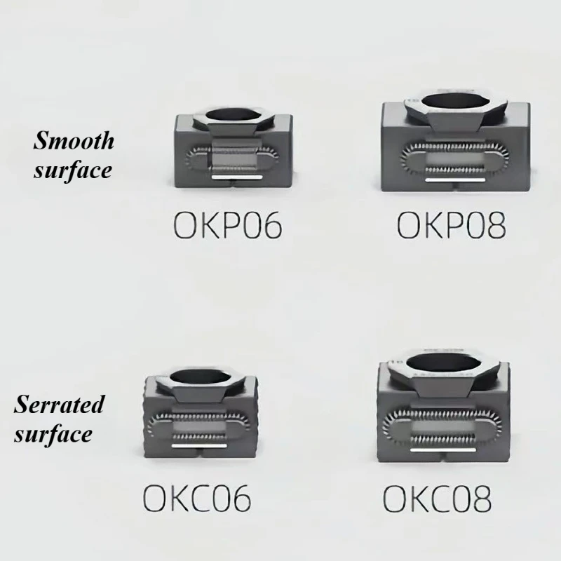 NEW M6 M8 M10 M12 OK VISE Fixture CNC Multi-station Product Batch Processing Milling Hign Precision Vise Workholding Clamps