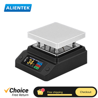ALIENTEK HP15 Intelligent Preheating Station - ROHS Approved, Mini Heating Plate, PD Digital Thermostat, 350°C High Temperature,
