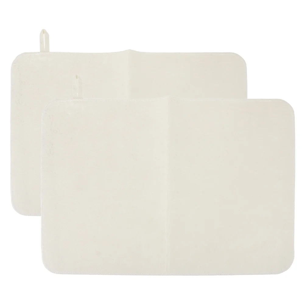 

2Pcs Thickened Felt Sauna Cushion Insulation Mat Water Absorbent Portable Pad for Sauna Bath Shower Room Steam Room Accessories