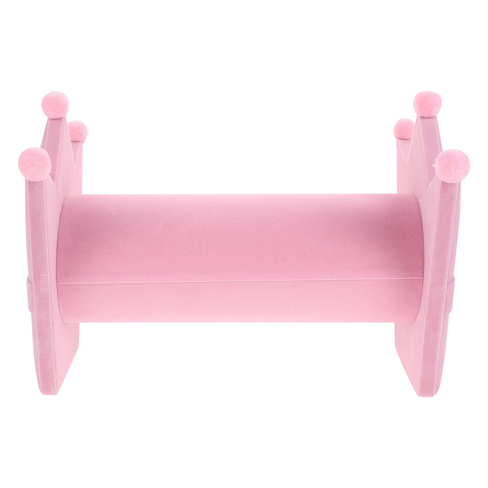 

Hair Hoops Crown Shape Hair Hoops Frame Rack Jewelry Storage Display Durable Quality Practical Home Travel Booth
