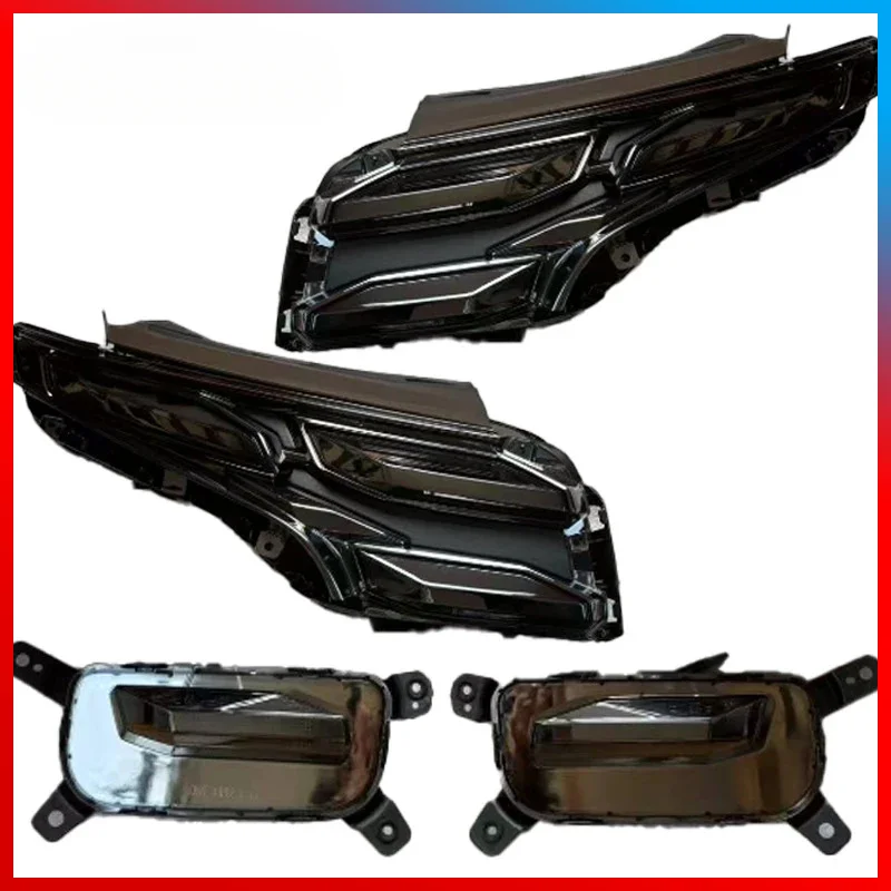 

Applicable to Hyundai TucsonLLarge and Small Daytime Running Lights High Specification92208-CW700 92207/92208-N9750