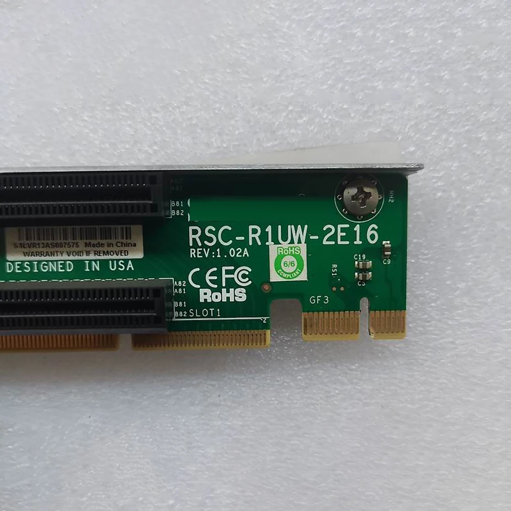 

Для модуля карты расширения сервера Supermicro 1U, карта адаптера PCIE RSC-R1UW-2E16
