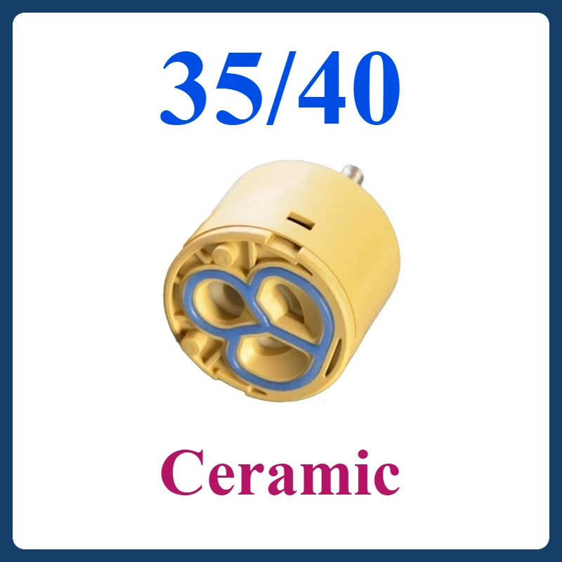 

Glass Basin Faucet with 35/40mm Ceramic Cartridge - Hot & Cold Mixing Valve, Waterfall Rocker Ball Arm