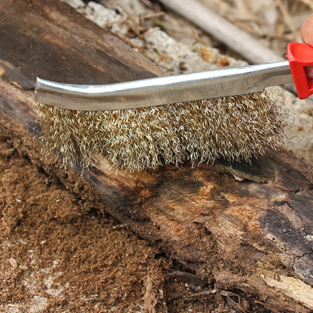 

Многоцелевой скруббер, набор инструментов для чистки, 23,5*5*3 см, щетка для удаления ржавчины, полировка автомобилей, промышленная чистка