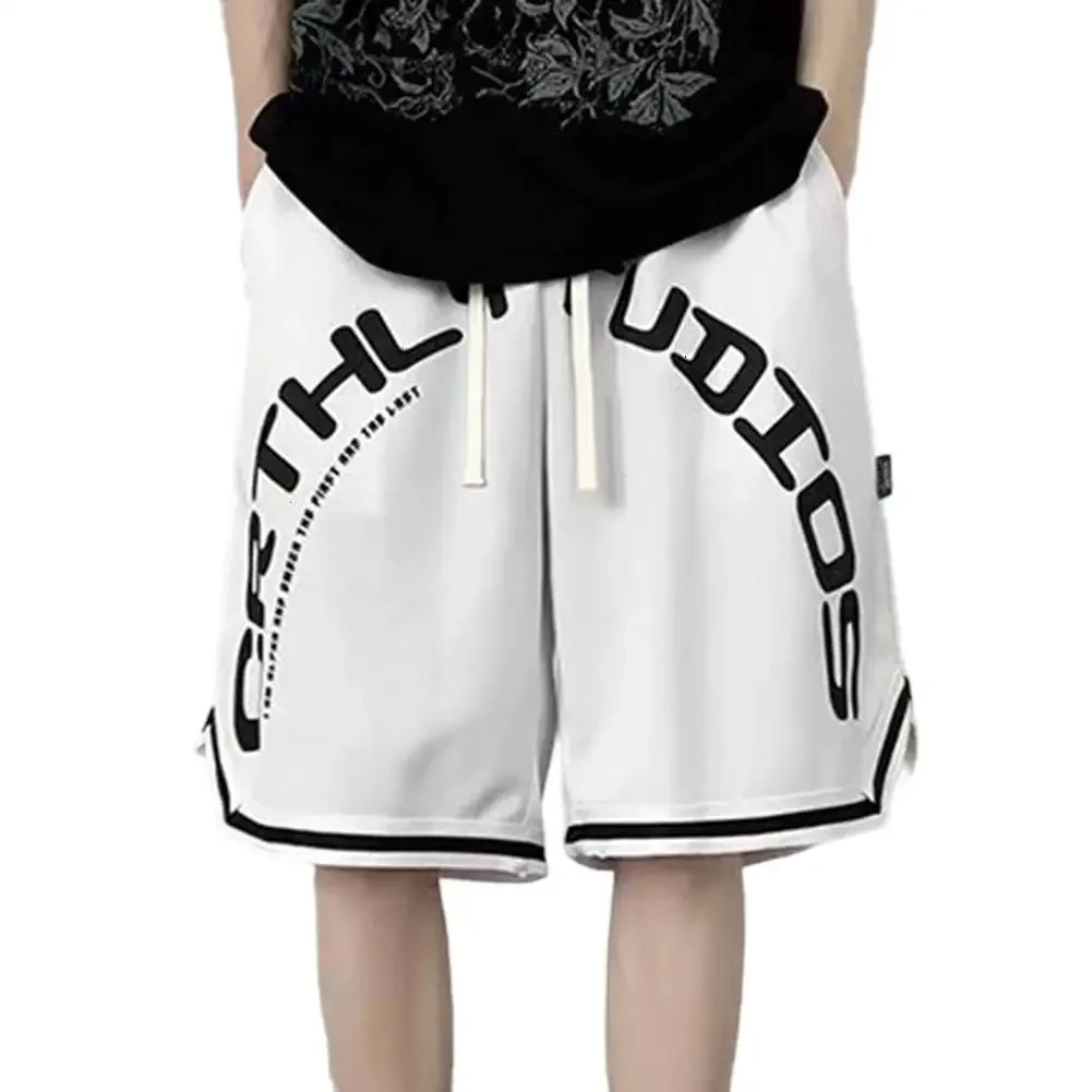 

Casual Sports Pants Lightweight Outerwear Men's Clothing Print Pattern Straight Pants Style Street Style Fashion