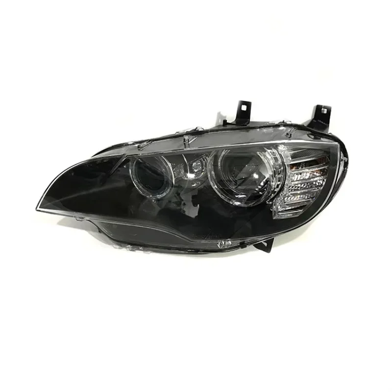 

Suitable For 09-15 Headlight Car X6 E71 Xenon Front Headlight Headlamps