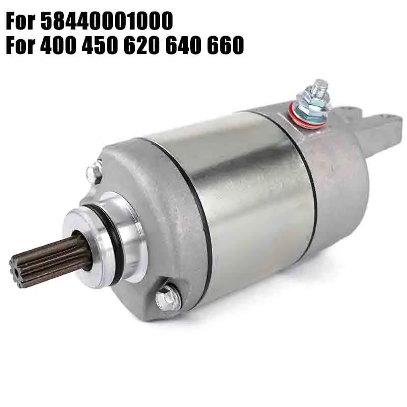 

Starter Motor For KT-M 400 450 620 640 660 EGS-E LC4 R LC4-E RXC-E XCE Duke Adventure ADV Rallye Enduro SMC Racing 58440001000