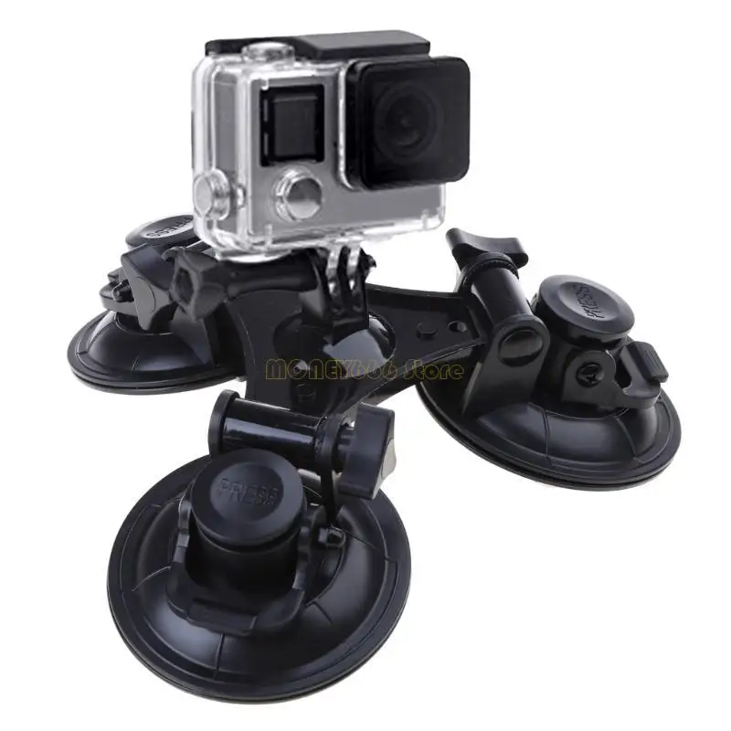 F62C Triple Usction Tappone Montaggio Porta del succo angolo basso per 2 3 3+ 4 Camera