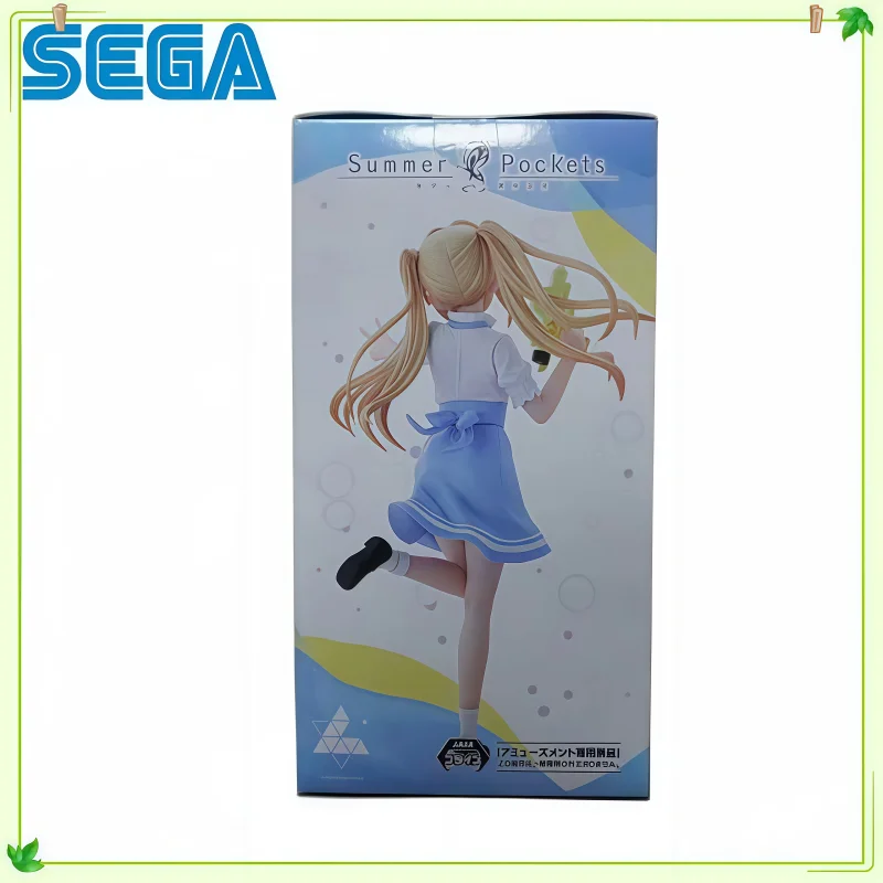 En stock: Figura de acción de Sega, Yumemirize Summer Pockets Wenders Tsum