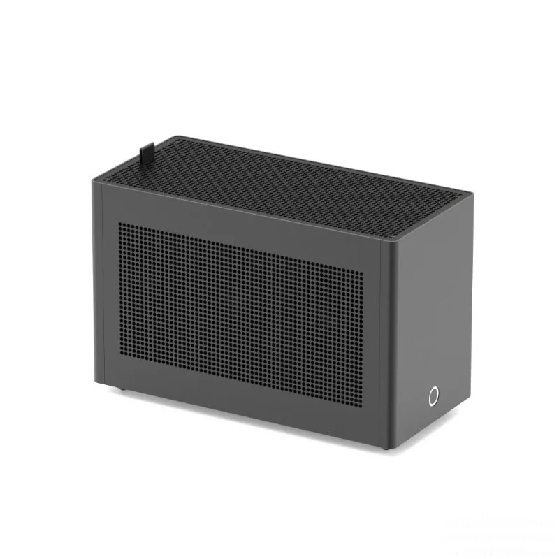PCケース Acat X1s 自作pc用　mini-itxケース Acat X1S ITX Chassis CNC Aluminum Black