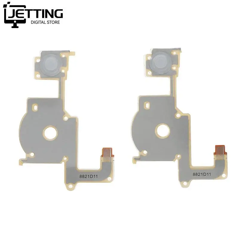 3pcs/set Left Right Buttons Button Flex Ribbon Cable Assembly Flex Cables Replacement Repair Parts Component for PSP 3000
