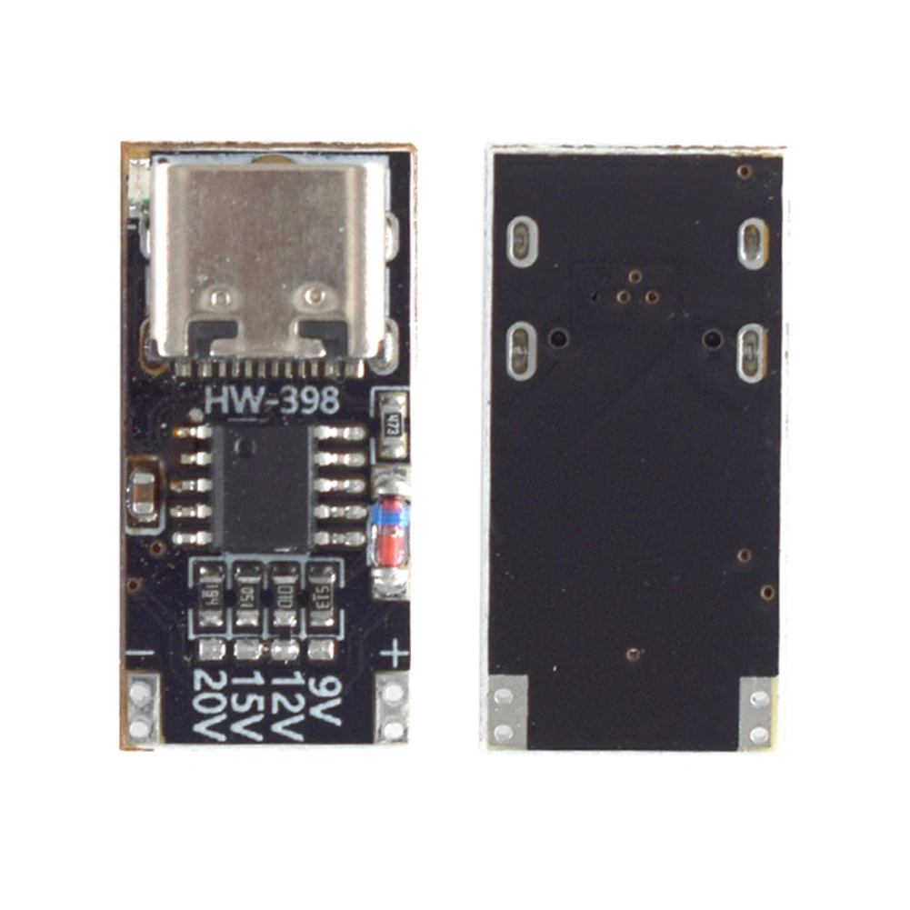 PD/QC/AFC Type-C Decoy Board USB Boost Module 9V 12V 15V 20V Fast Charging Voltage Protocol Trigger Board PD3.0/2.0 PPS/QC4+