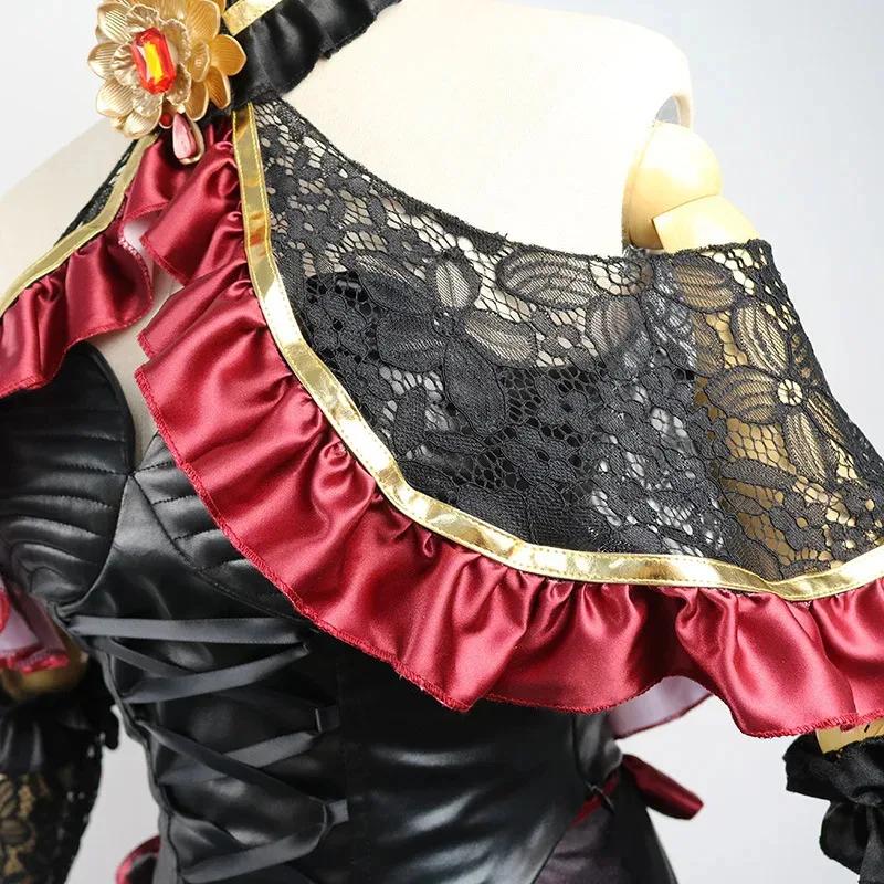 

NewGame Identity V Cosplay Survivors Doctor Emily Dale Costume New Skin of Bath Fire Uniforms Fancy Dress Party Halloween Women2