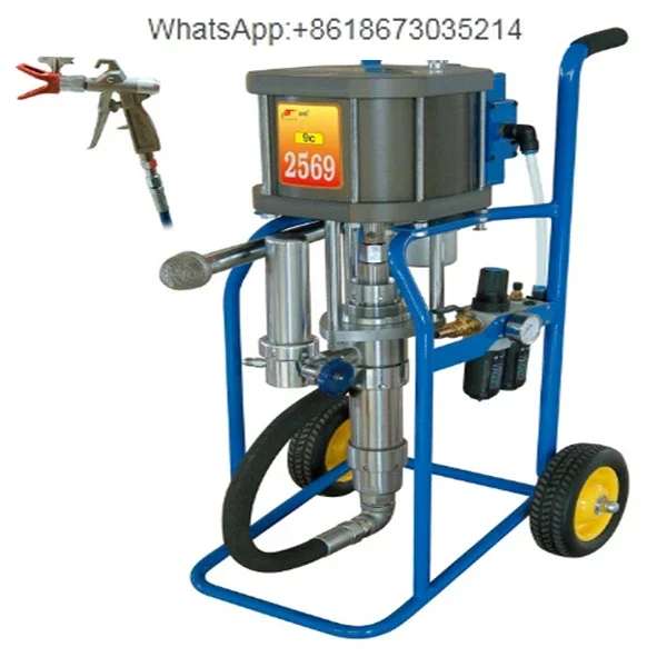 

PT2569 high pressure airless spraying machine professional steel structure ship oil irrigation anti-corrosion paint