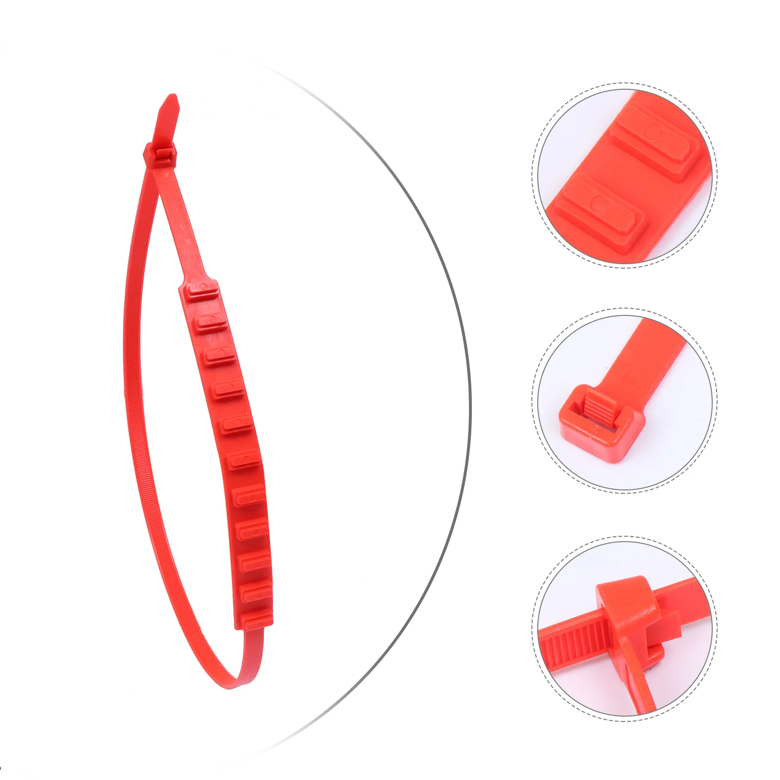 

15 Pcs Car Anti-slip Cable Ties Tire Belt Emergency Chains Tool Snow for Tires Anti-skid