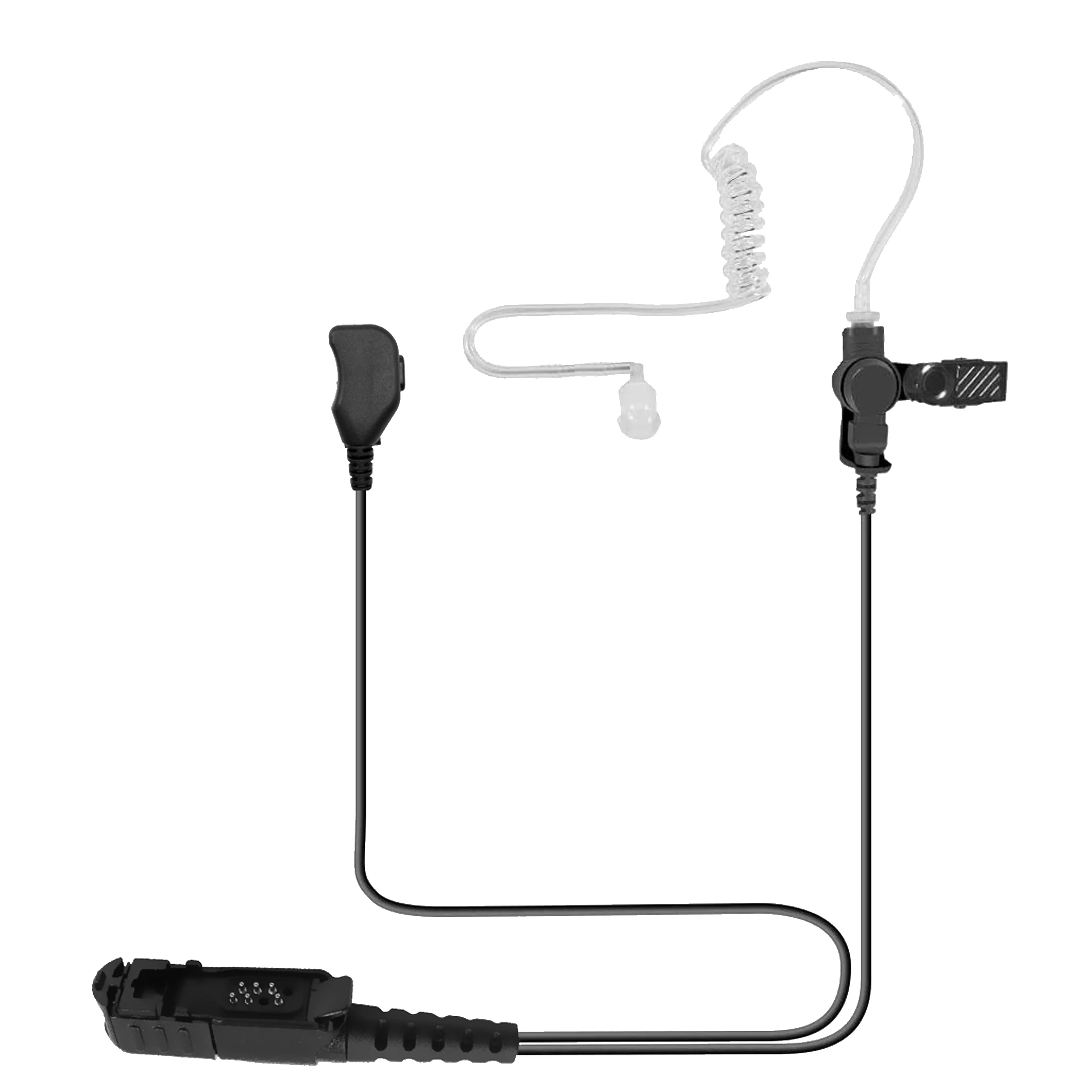 ชุดหูฟังพร้อมไมโครโฟนแบบท่ออากาศ สำหรับวิทยุ Motorola รุ่น MTP3550 MTP3250 MTP3150 DEP550 DEP570 XIR P6600 P6620 DP3441e วอล์คกี้ทอล์คกี้