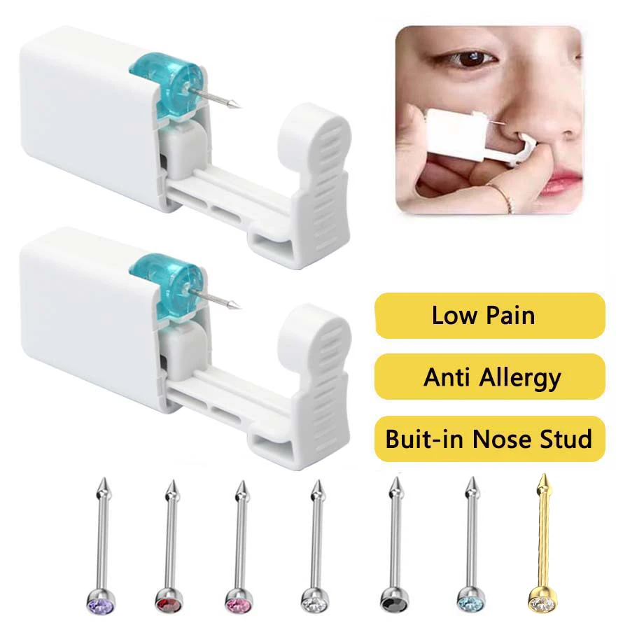 Nose Piercing Gun K…