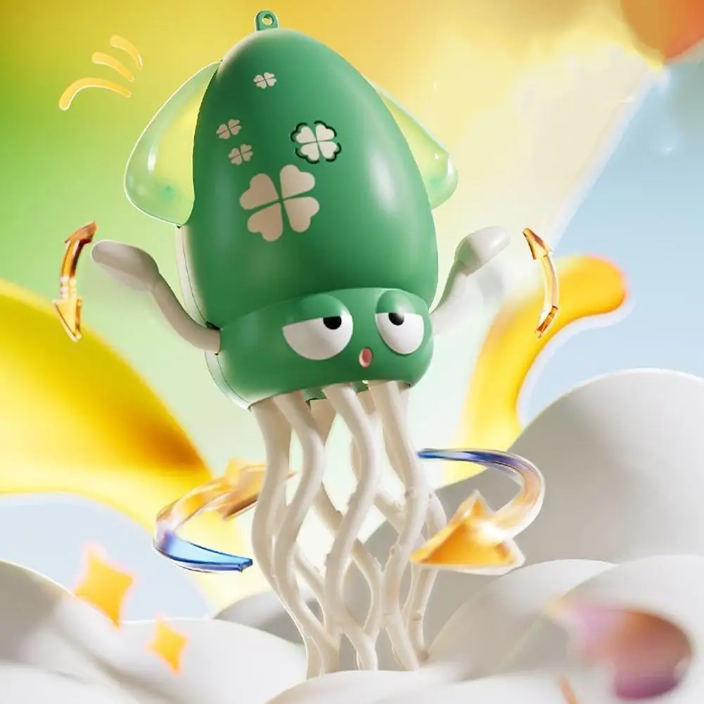 ตลก Octopus ของเล่นเด็ก Magic เต้นรํา Octopus ของเล่นพลาสติกของเล่นตลกสําหรับของขวัญวันเกิดเด็กของขวัญวัน