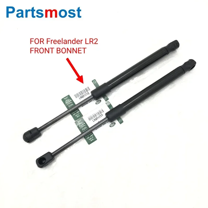 

New 2 pieces of Front Bonnet Gas Lifts Spring for Land Rover LR2 Freelander 2 Gas Struts Hood Support Pair 6H5216C826BD LR001773