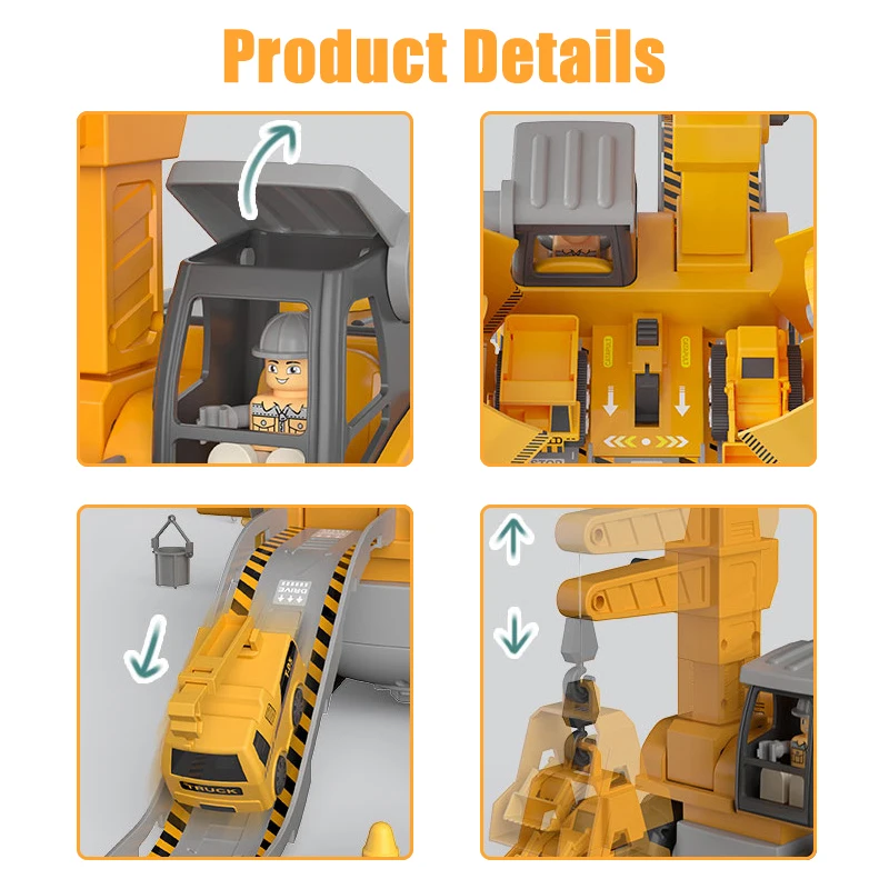 Kids Engineering Vehicle Electric Drill Tool Screw Toys Nut Disassembly Children Educational Assembled Sets For Boys Gift