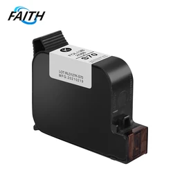 Faith  Cartridge 25.4mm Quick-drying Solvent  72 ML Handheld Online Inkjet принтер Ink Supplies impresora termica portatil