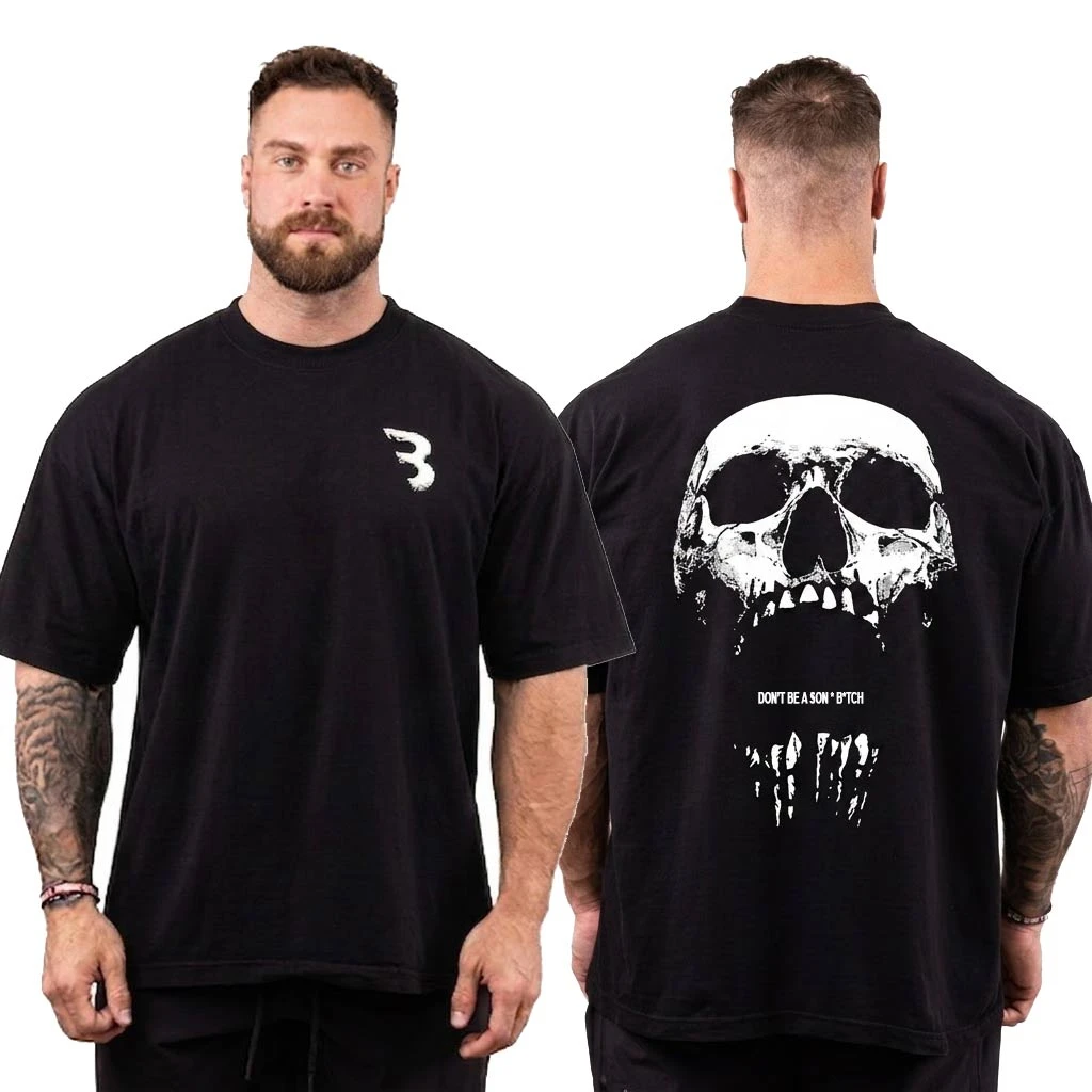 Olympia Bumstead Tour Classic GYM Fitness Sports Marken-Grafik-T-Shirt aus Baumwolle für Männer und Frauen, Workout-Oberteil – Detail 18