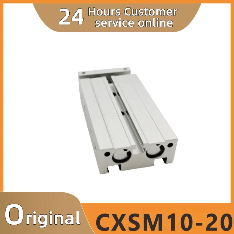 

New Pneumatic dual axis double rod sliding table cylinderCXSM10-20 CXSM6-10 CXSM10-30 CXSM10-50 CXSM10-40 CXSM10-10