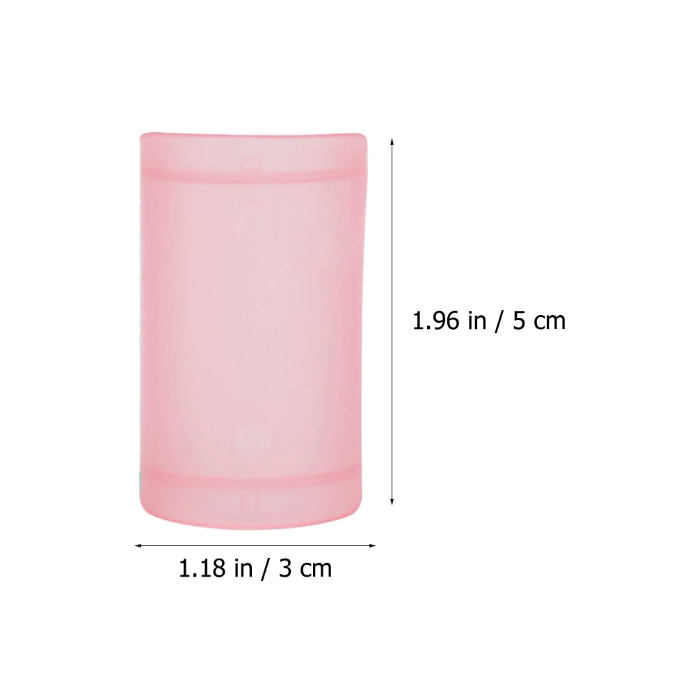 

5pcs Protectors Plastic Film Simple Accessories Bamboo Protective Creative Covers Durable Supplies Lightweight Flute Protective