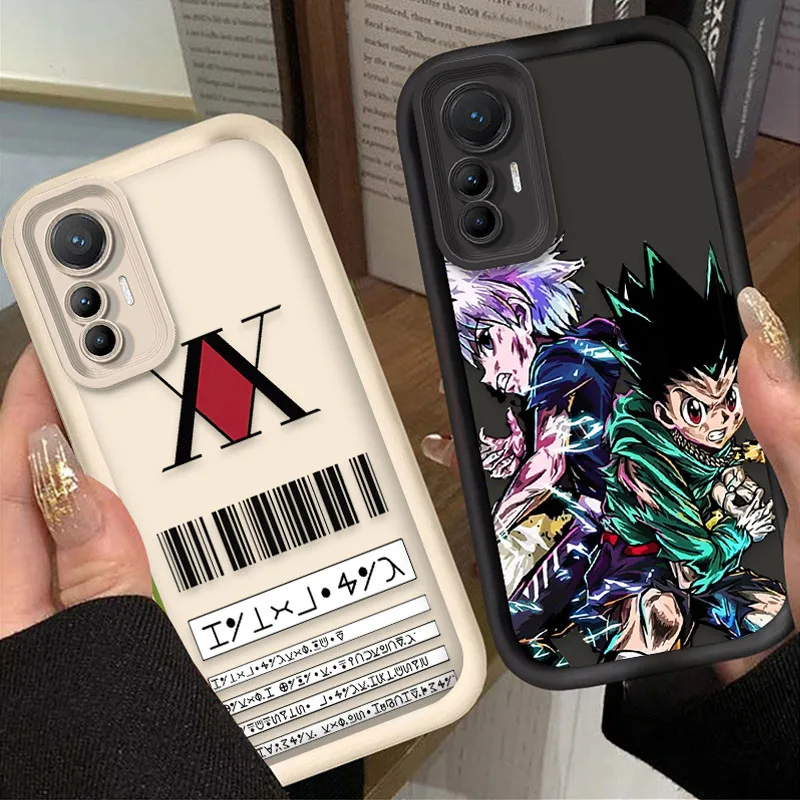 Hunter X Hunters Anime Case for Xiaomi 14T 13T 11T 12T 13 12 11 Lite 5G NE POCO X6 X5 F6 F5 F3 X4 GT X3 NFC M5S M6 Pro 4G Cover