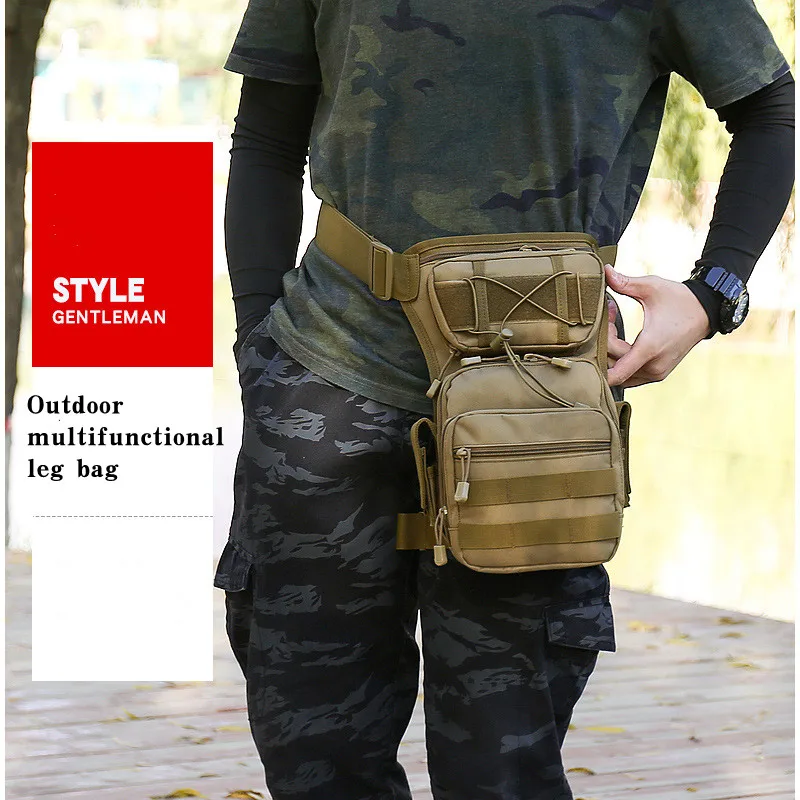 Mountaineering backpack, Leg bag, Tactical backpack, camping Backpack, Outdoor Adventure Backpack, multifinonal bags, Sports bag - view 2