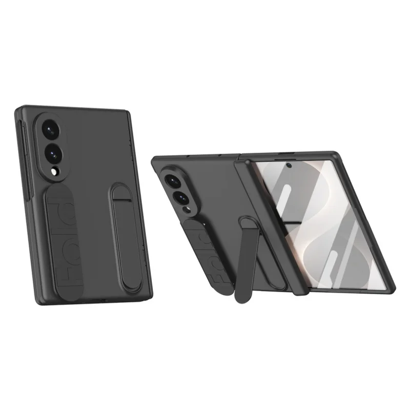 TPU+PC Anti-collision Design Magnetic Ring Stand Shockproof Foldable Stand Phone Case For Samsung Galaxy Z Fold 8 7 6 5 4