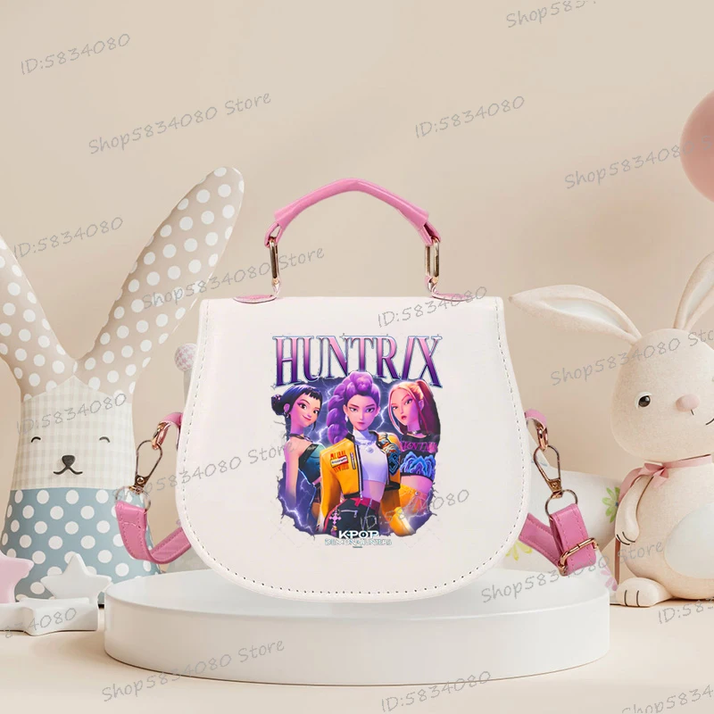 شخصيات الفيلم طباعة الفتيات حقيبة كتف موضة الكرتون أنيمي حقائب كروسبودي KPop مروحة الهدايا طالب في سن المراهقة سستة حقائب اليد