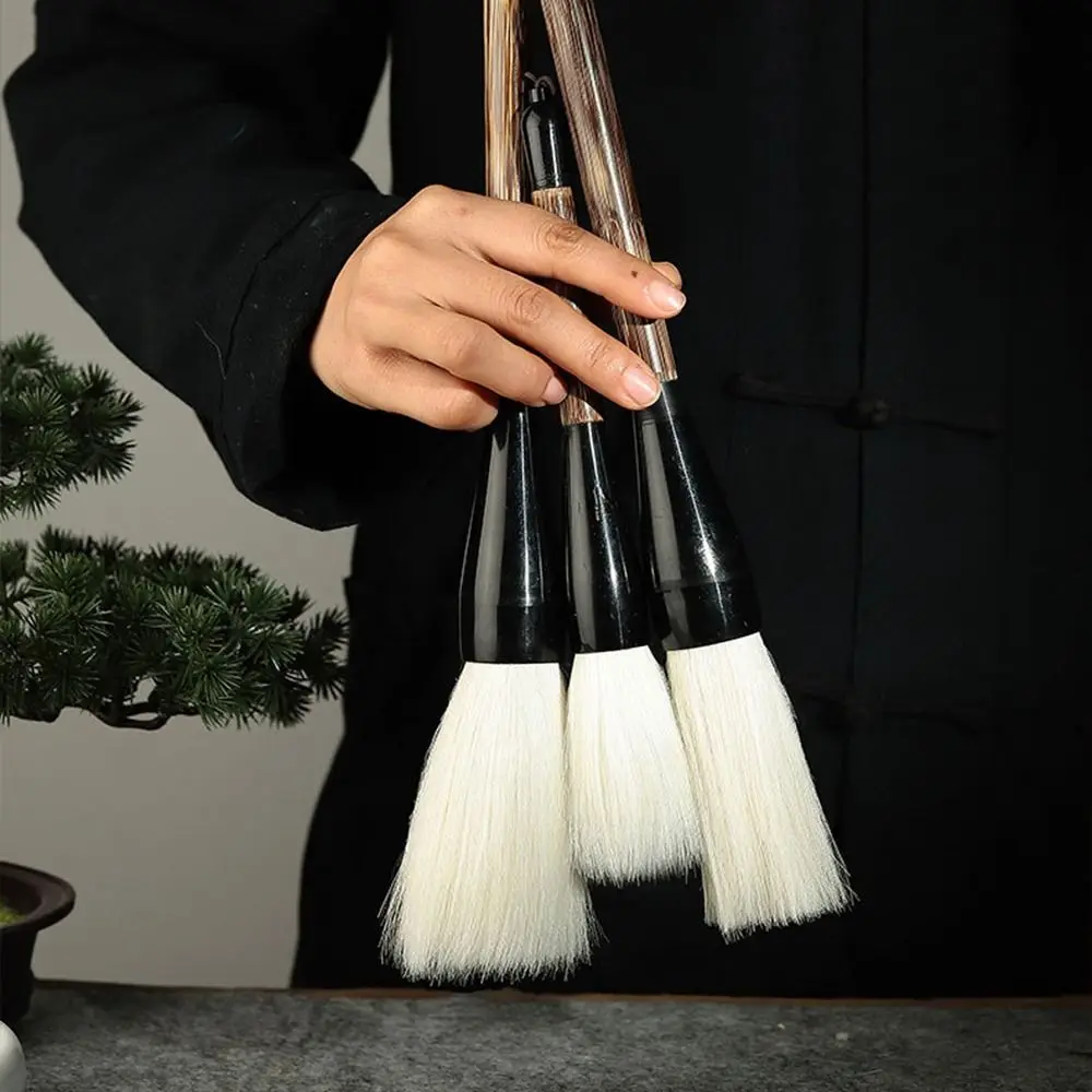 

Traditional Bamboo Painting Drawing Stage Show Artist Couplets Brush Writing Brush Oversize Chinese Brushes Calligraphy Brushes