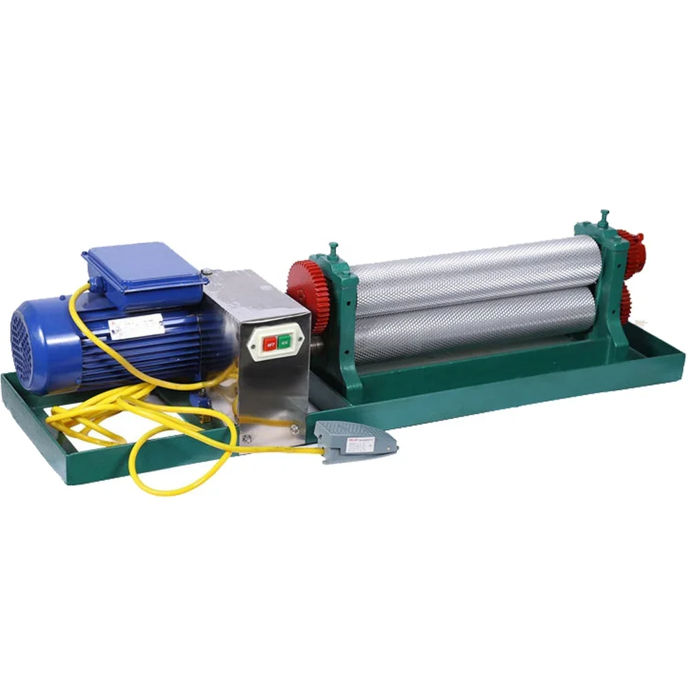 

450mm blade beeswax foundation machine / beeswax foundation roller / beeswax embossing machine