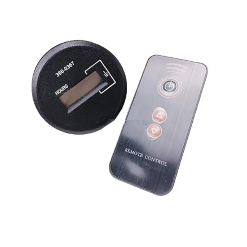 

For CATERPILLAR CAT307 313 318 320 323 329 336 Remote Control Hour Meter Timer high quality Excavator Accessories with logo