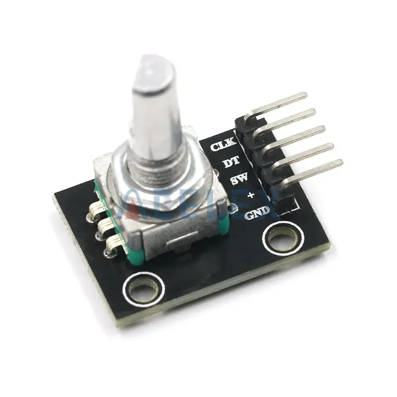 360 Derajat Rotary Encoder Modul UNTUK Arduino Bata Sensor Switch Papan Pengembangan KY-040 dengan Pin