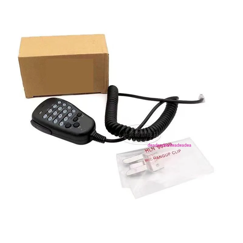 

New Car Radio DTMF Mic Microphone For YAESU FT-8800R FT-8900R FT-7800 FT-7800R Mobile Radios HAM