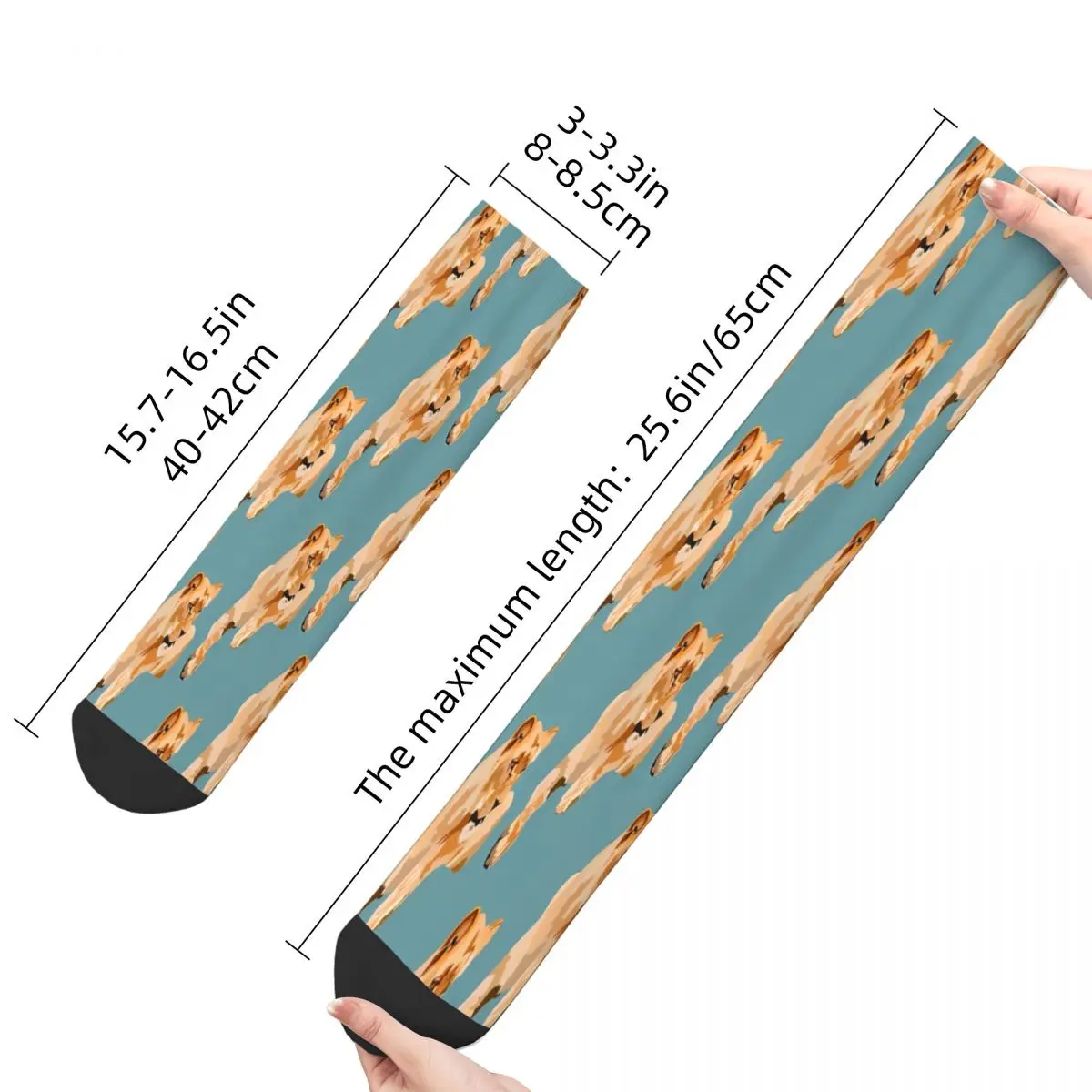 L Is For Lioness Animal Socks Male Mens Women Spring Stockings Harajuku