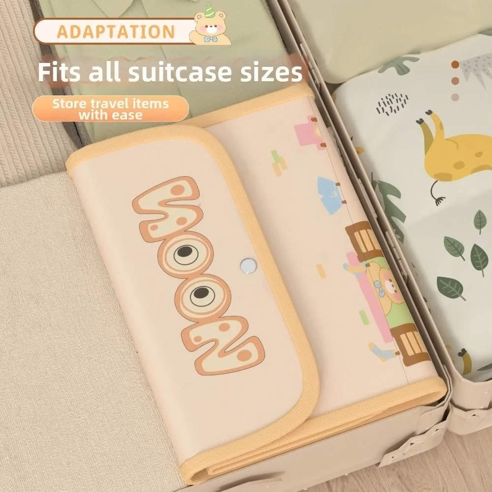 Multi-layer Storage Mesh Bag Save Space Foldable Bra Socks Storage Bags Large Capacity Multi-function Sundries Organizing Pouch